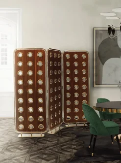 Hot Pamono Monocles Screen by Essential Home