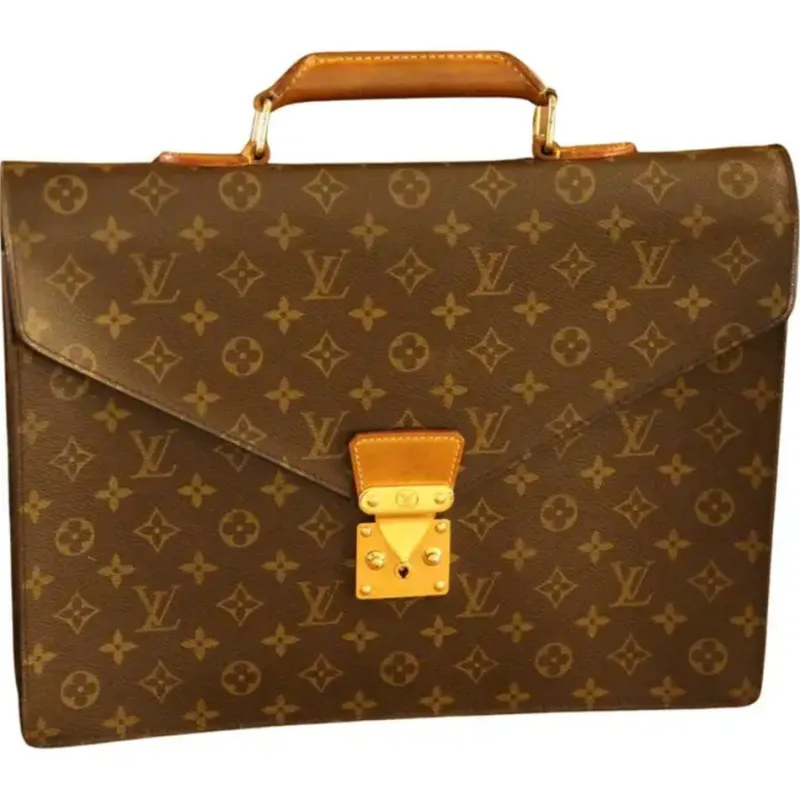 New Pamono Monogram Briefcase from Louis Vuitton, 1980s