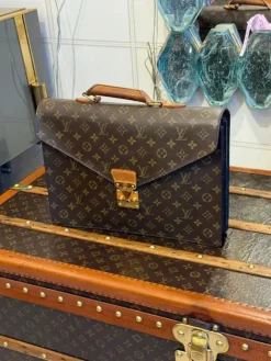 New Pamono Monogram Briefcase from Louis Vuitton, 1980s