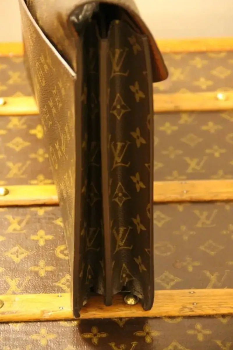 New Pamono Monogram Briefcase from Louis Vuitton, 1980s