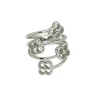 Outlet Pamono Monogram Flower Ring from Louis Vuitton, 1990s