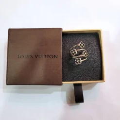 Outlet Pamono Monogram Flower Ring from Louis Vuitton, 1990s