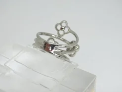 Outlet Pamono Monogram Flower Ring from Louis Vuitton, 1990s