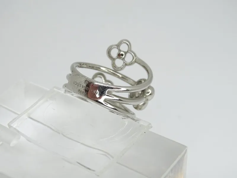 Outlet Pamono Monogram Flower Ring from Louis Vuitton, 1990s
