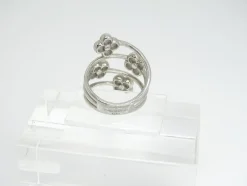 Outlet Pamono Monogram Flower Ring from Louis Vuitton, 1990s