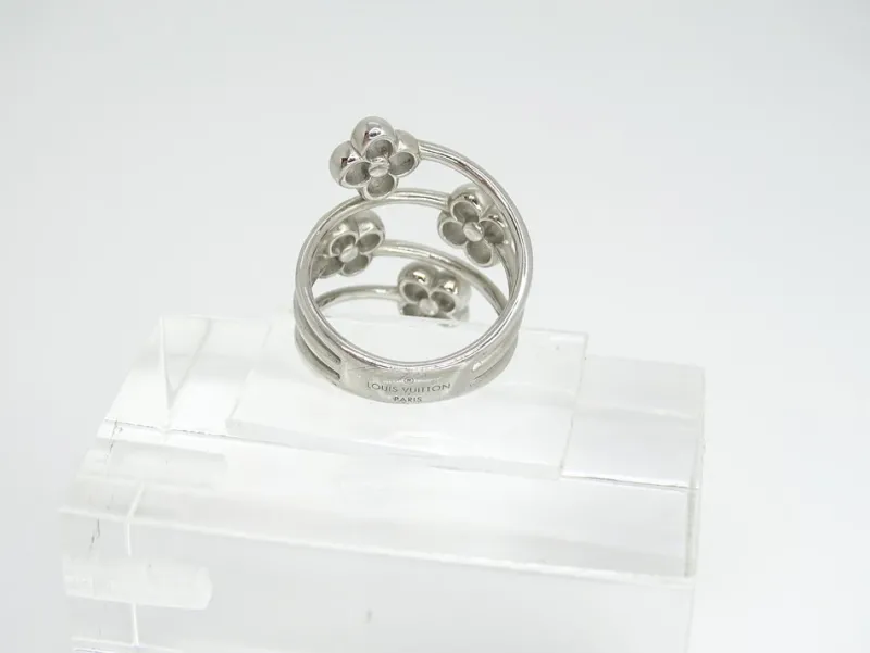 Outlet Pamono Monogram Flower Ring from Louis Vuitton, 1990s