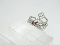 Outlet Pamono Monogram Flower Ring from Louis Vuitton, 1990s