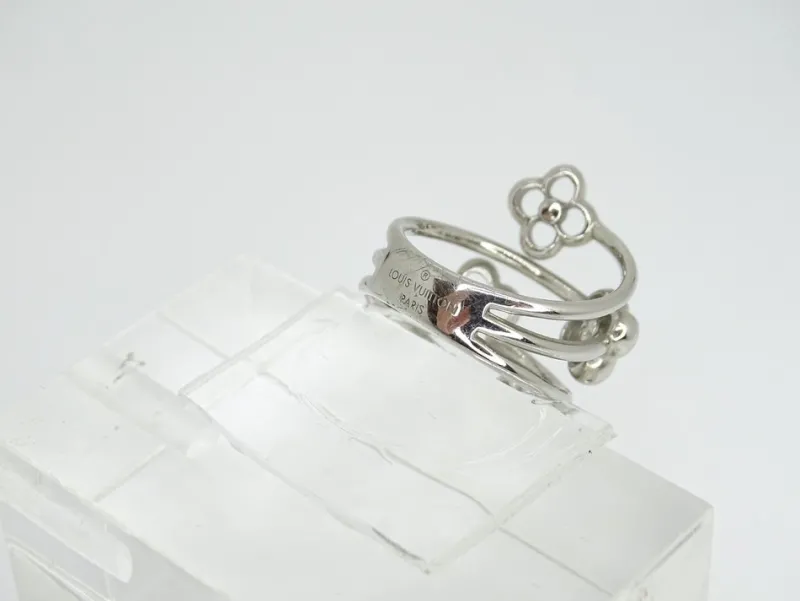 Outlet Pamono Monogram Flower Ring from Louis Vuitton, 1990s