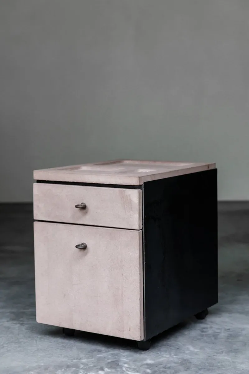 Pamono Monolit Cabinet by Wolfgang Laubersheimer for Pentagon, 1987> Dressers, Commodes & Chests