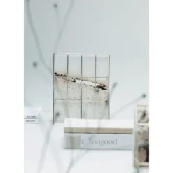Outlet Pamono Monolith Bookends by Turbina, Set of 3