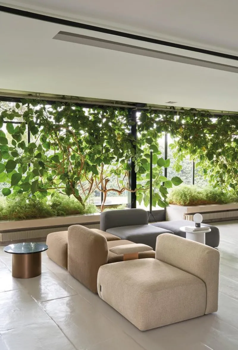 Clearance Pamono Monolithic Modular Sofa by Quinti Sedute