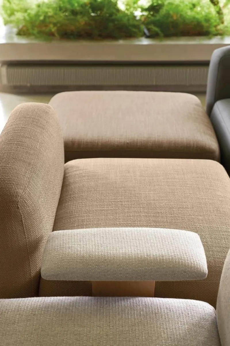 Clearance Pamono Monolithic Modular Sofa by Quinti Sedute