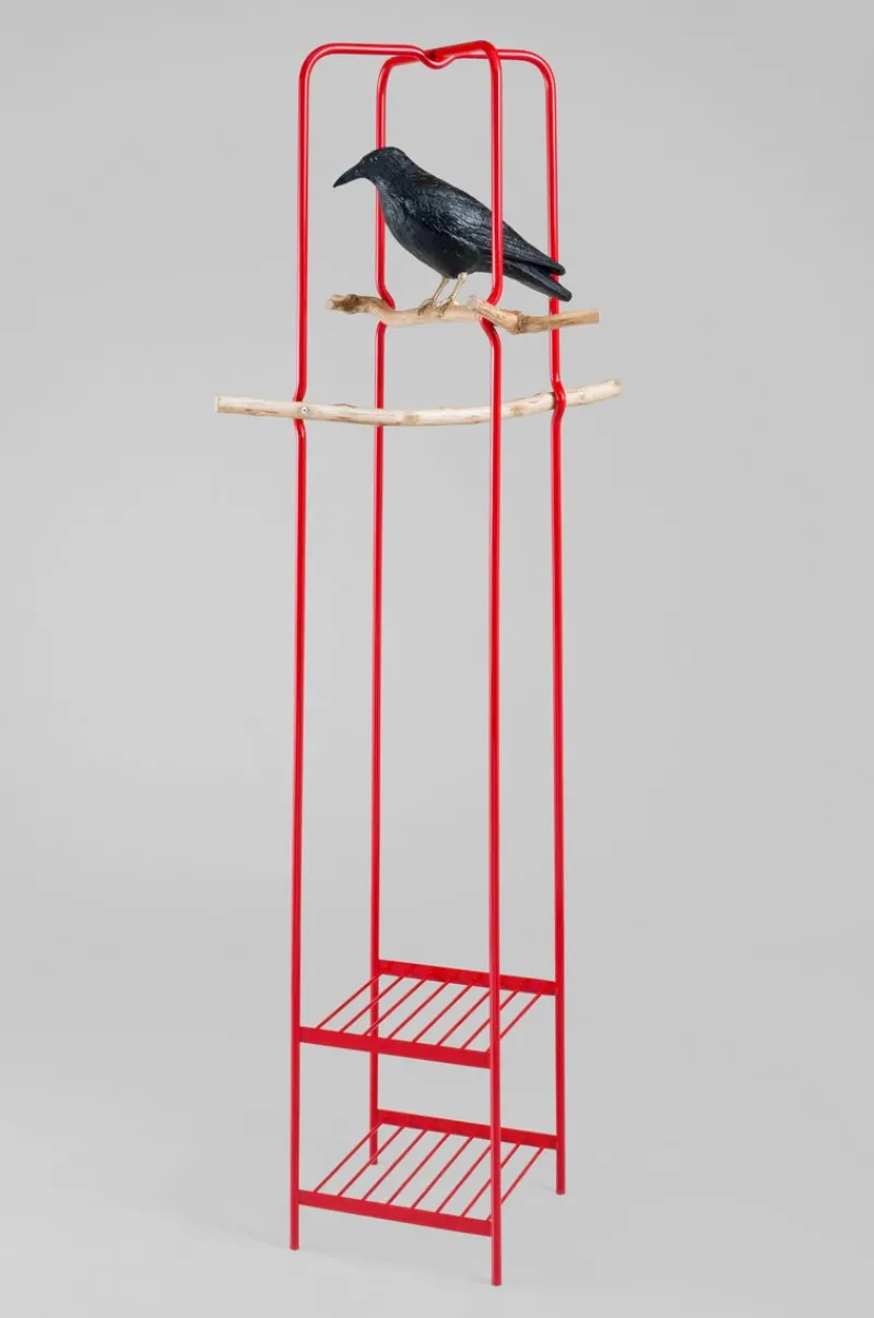 Pamono Monsieur Flaubert Valet by Miltonpriest> Racks, Hooks & Valets