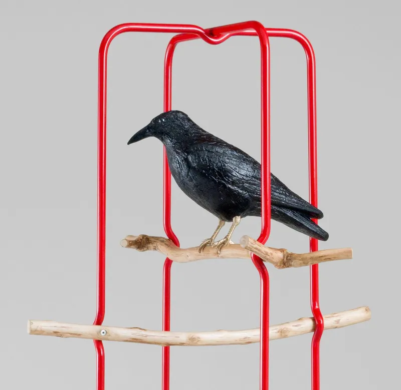 Pamono Monsieur Flaubert Valet by Miltonpriest> Racks, Hooks & Valets
