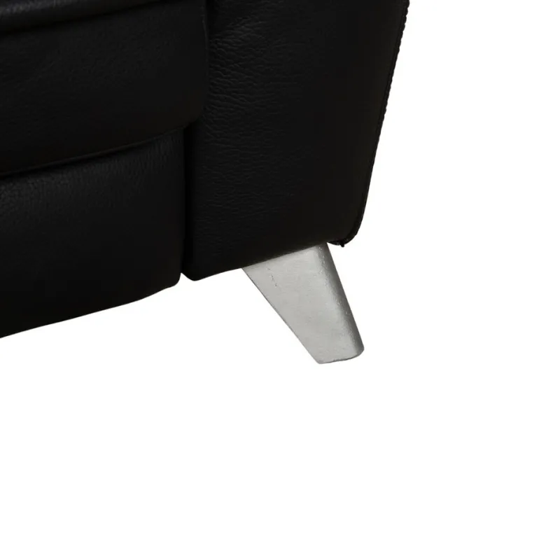 Pamono Monster 3-Seater Sofa in Black Leather from Bretz> Couches & Sofas