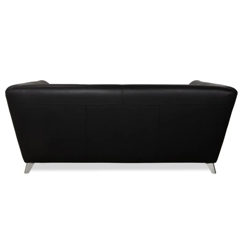 Pamono Monster 3-Seater Sofa in Black Leather from Bretz> Couches & Sofas