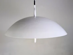 Sale Pamono Moon Dome Hanging Lamp by Elio Martinelli for Luce