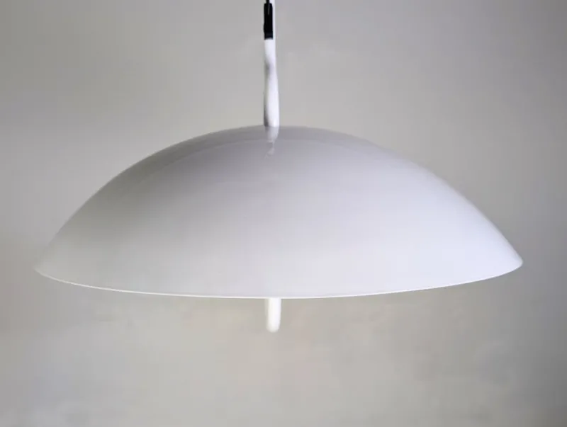 Sale Pamono Moon Dome Hanging Lamp by Elio Martinelli for Luce