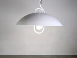 Sale Pamono Moon Dome Hanging Lamp by Elio Martinelli for Luce