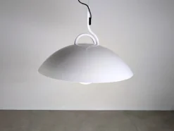 Sale Pamono Moon Dome Hanging Lamp by Elio Martinelli for Luce