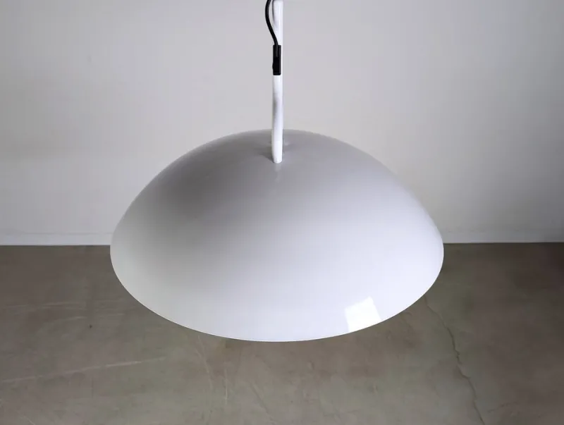 Sale Pamono Moon Dome Hanging Lamp by Elio Martinelli for Luce