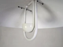 Sale Pamono Moon Dome Hanging Lamp by Elio Martinelli for Luce