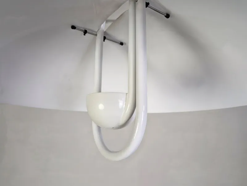 Sale Pamono Moon Dome Hanging Lamp by Elio Martinelli for Luce