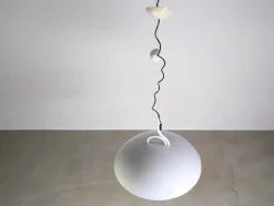 Sale Pamono Moon Dome Hanging Lamp by Elio Martinelli for Luce
