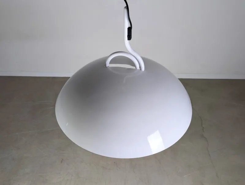 Sale Pamono Moon Dome Hanging Lamp by Elio Martinelli for Luce