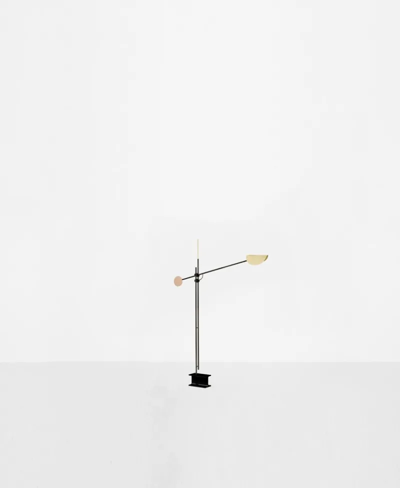 Sale Pamono Moon Floor Lamp by SB26