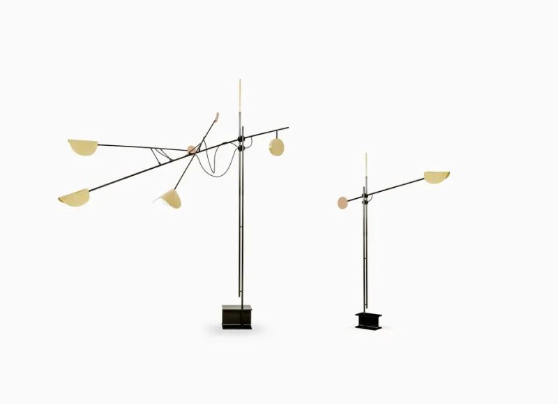 Sale Pamono Moon Floor Lamp by SB26