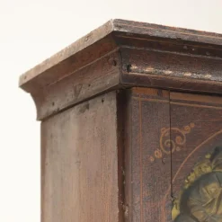 Pamono Morbier Pendulum Clock, Late 19th Century><noscript><img width=