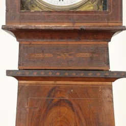 Pamono Morbier Pendulum Clock, Late 19th Century><noscript><img width=