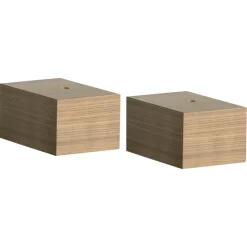Pamono More Box 15 by Mentemano, Set of 2> Trunks, Crates & Baskets