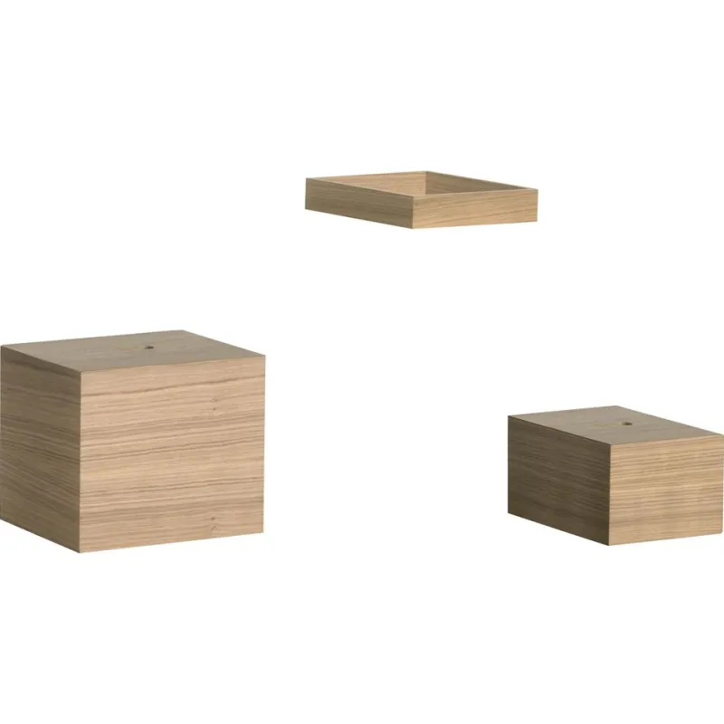 Hot Pamono More Boxes by Mentemano, Set of 3
