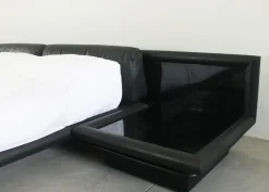 Pamono Morna Bed with Nightstands by Tobia and Afra Scarpa for Molteni, 1972><noscript><img width=