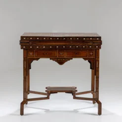 Pamono Moroccan Game Table, 1850s> Game Tables