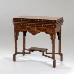 Pamono Moroccan Game Table, 1850s><noscript><img width=