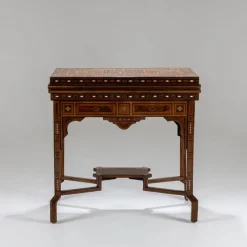 Pamono Moroccan Game Table, 1850s><noscript><img width=