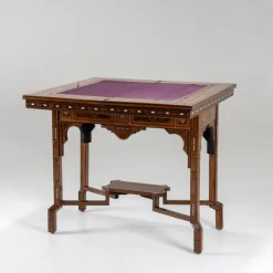 Pamono Moroccan Game Table, 1850s><noscript><img width=