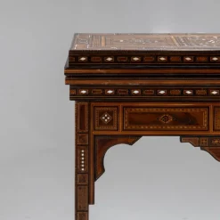 Pamono Moroccan Game Table, 1850s><noscript><img width=