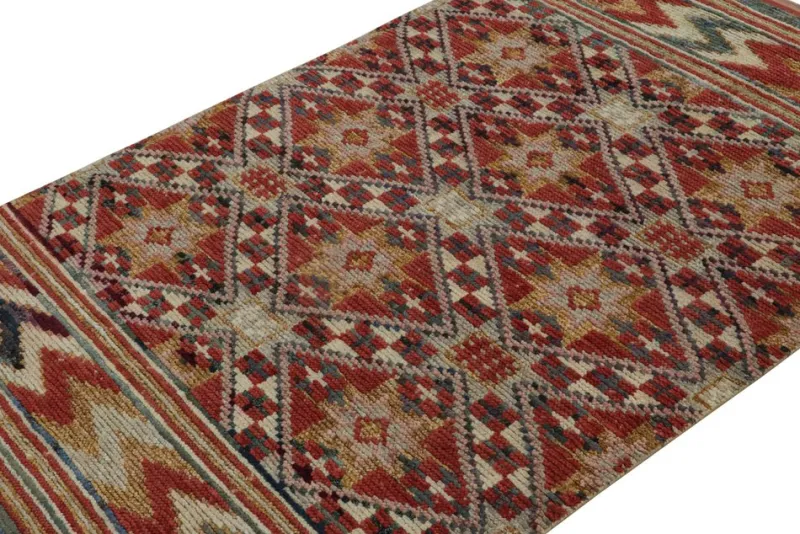 Online Pamono Moroccan Rug with Berber Geometric Patterns from R&K Principal Jahanshah Nazmiyal