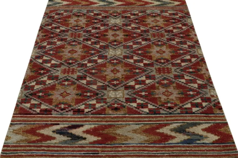 Online Pamono Moroccan Rug with Berber Geometric Patterns from R&K Principal Jahanshah Nazmiyal
