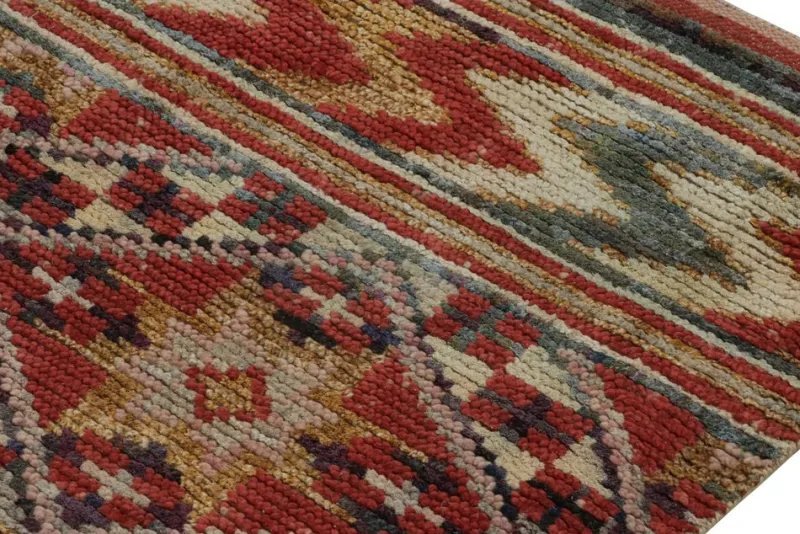Online Pamono Moroccan Rug with Berber Geometric Patterns from R&K Principal Jahanshah Nazmiyal