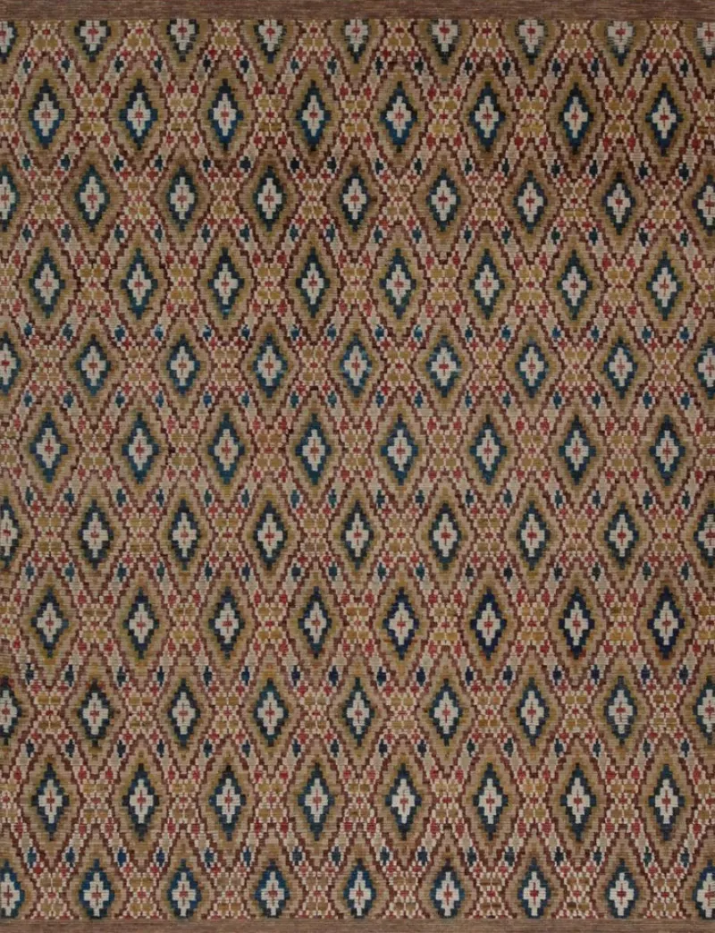 Best Pamono Moroccan Rug with Diamond Patterns from R&K Principal Jahanshah Nazmiyal