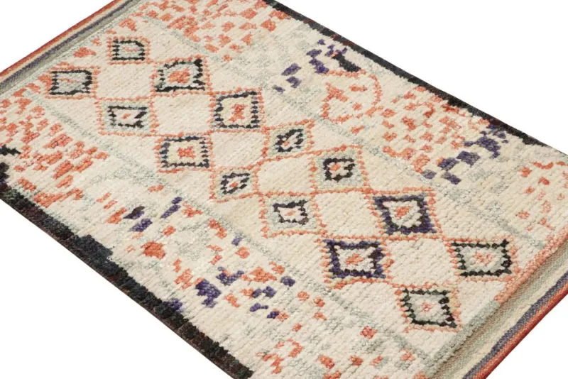 Pamono Moroccan Style Rug from R&K Principal Jahanshah Nazmiyal> Carpets & Textiles|Carpets & Textiles