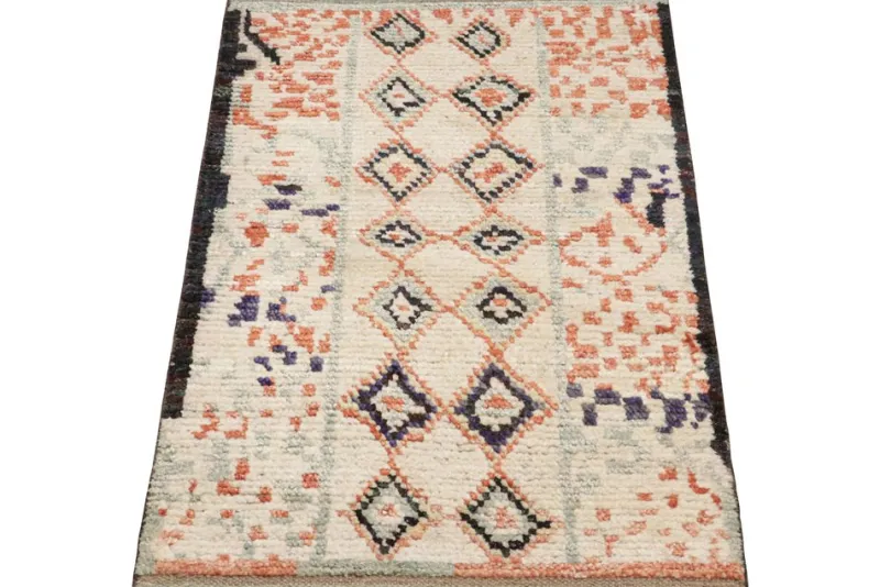 Pamono Moroccan Style Rug from R&K Principal Jahanshah Nazmiyal> Carpets & Textiles|Carpets & Textiles