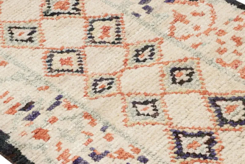 Pamono Moroccan Style Rug from R&K Principal Jahanshah Nazmiyal> Carpets & Textiles|Carpets & Textiles