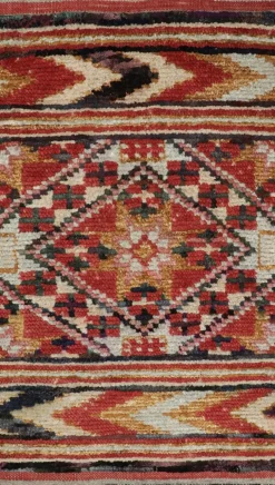 Best Pamono Moroccan Style Rug with Berber Polychromatic Geometric Patterns from R&K Principal Jahanshah Nazmiyal