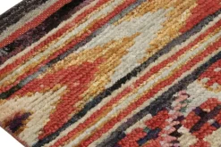 Pamono Moroccan Style Rug with Berber Polychromatic Geometric Patterns from R&K Principal Jahanshah Nazmiyal><noscript><img width=